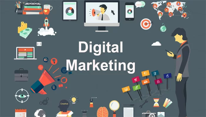 آموزش آشنایی با بازاریابی دیجیتال یا دیجیتال مارکتینگ Digital Marketing